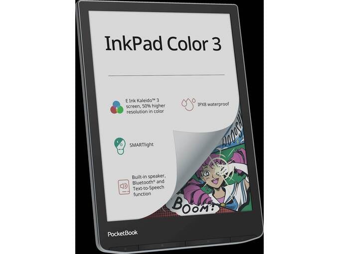 Pocketbook InkPad Color 3 7,8 PB743K3-1-WW