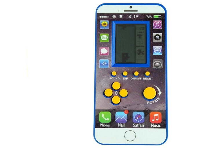 LEAN TOYS mobilni telefon Tetris žepna različica elektronske igre 2124