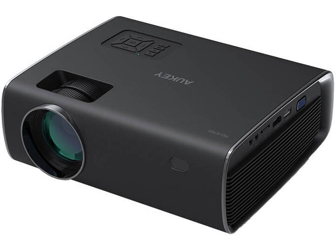 AUKEY RD-870S LCD projektor, androidni brezžični, 1080p (črn)