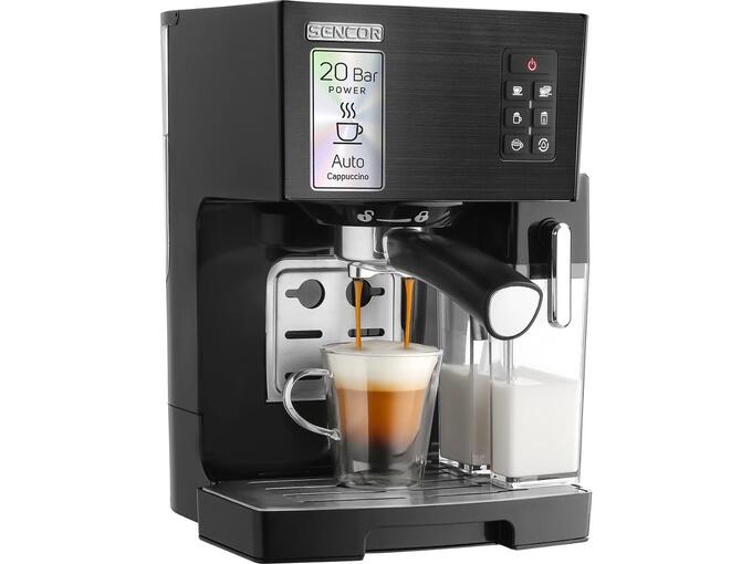 SENCOR espresso kavni aparat SES 4050SS-EUE3