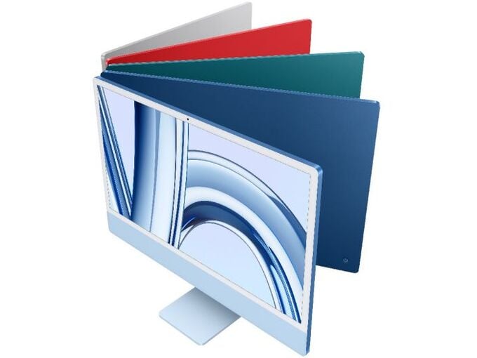 APPLE računalnik iMac 24 4.5K, M3 8C-10C, 8GB, 256GB - Blue