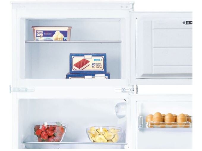 Candy vgradni hladilnik z zamrzovalnikom zgoraj CFBD 2450/2 E