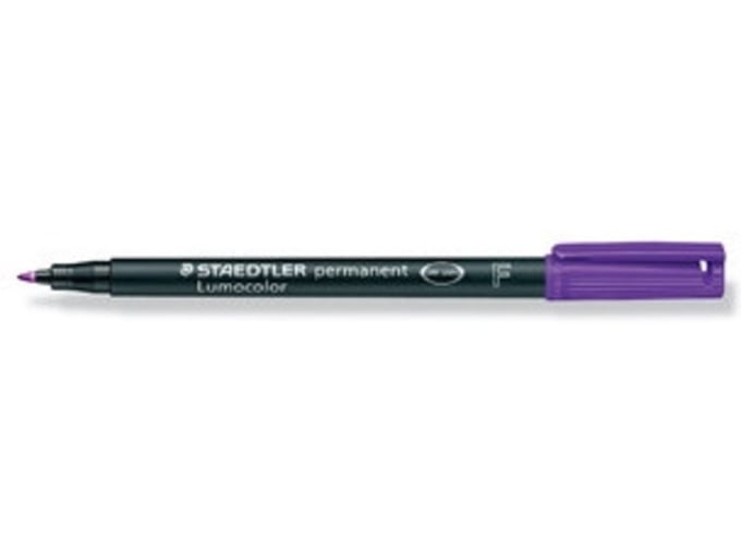 STAEDTLER flomaster 318 F, 0,6mm, vijolična