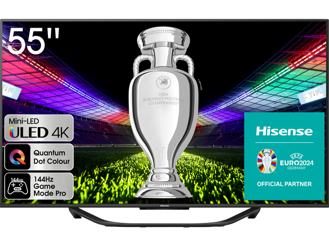 HISENSE 4K ULED TV sprejemnik 55U7KQ, 139cm