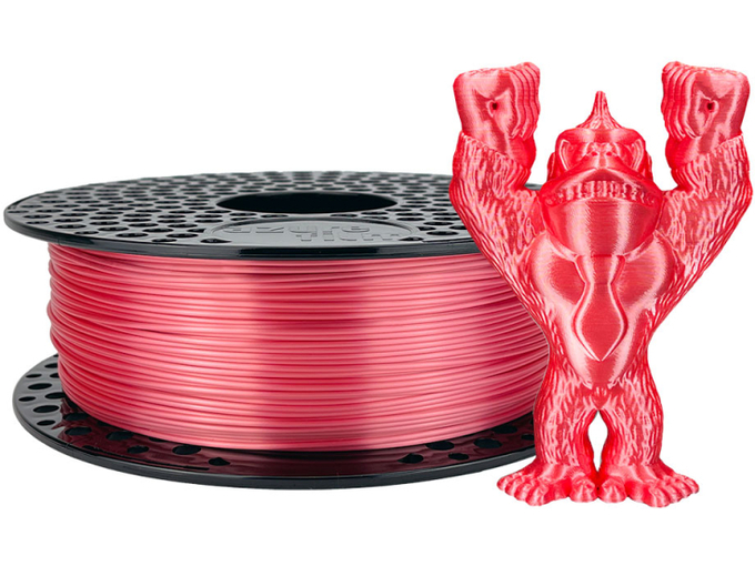 AZUREFILM filament PLA SILK, 1.75mm, 1kg, vrtnica