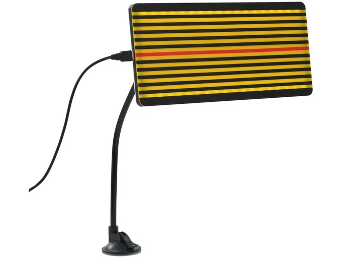 VIDAXL LED linijska plošča za popravilo udrtin brez barvanja