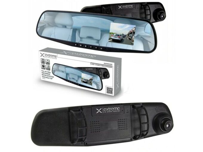 ESPERANZA avto kamera snemalna LCD 2,4 ogledalo 120° XDR103