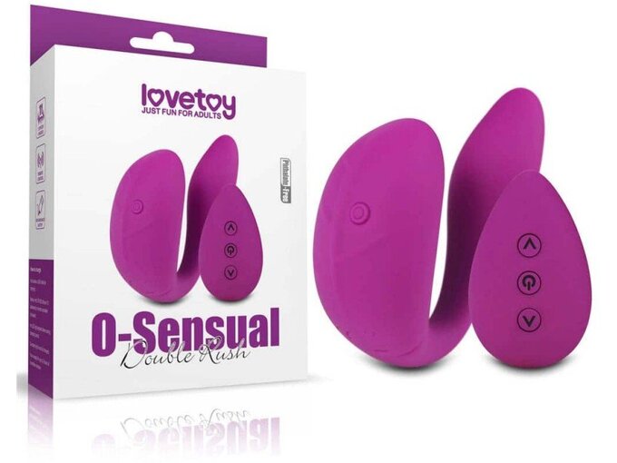 LOVETOY Vibrator O-sensual Double Rush