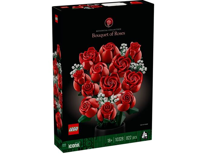 LEGO ICONS šopek vrtnic 10328