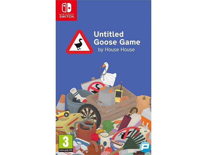 Untitled Goose Game, SKYBOUND, Nintendo Switch 