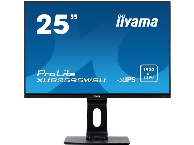 Iiyama prolite xub2595wsu-b1 | ultra slim | 63,5cm (25") | ips led lcd | 1920x1200 wuxga | 75 hz | odličen zaslon z vgrajenimi zvočniki 1 Iiyama prolite xub2595wsu-b1 | ultra slim | 63,5cm (25") | ips led lcd | 1920x1200 wuxga | 75 hz | odličen zaslon z vgrajenimi zvočniki | komponentko