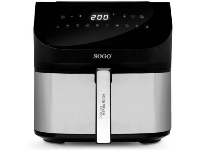 SOGO cvrtnik na vroč zrak FRE-SS-10875, 8l