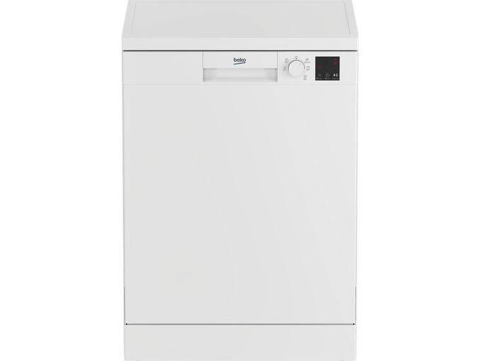 BEKO prostostoječi pomivalni stroj DVN05330W, 60 cm