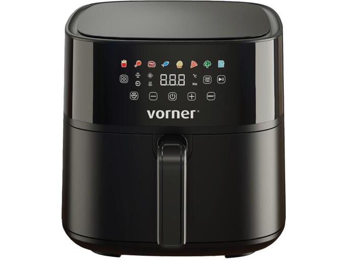 VORNER cvrtnik na vroči zrak VAFDH-0694, 8L, 2000W