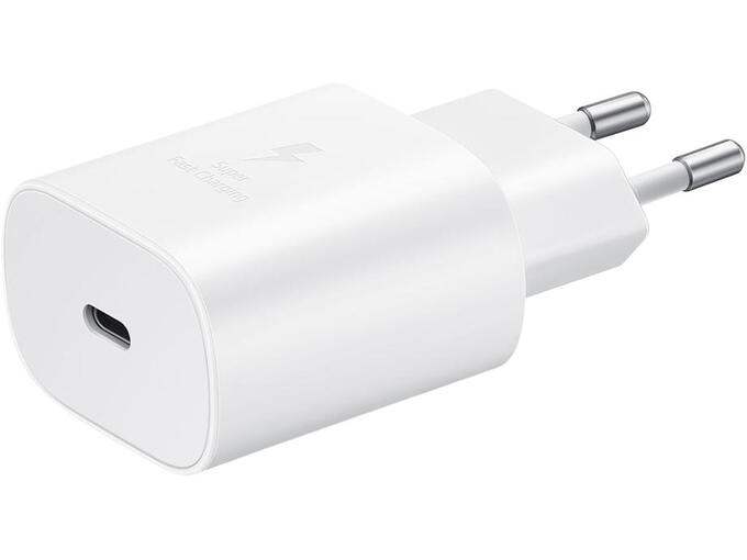 Samsung Kućni Punjač, EP-T2510NWEGEU, 25W, 1xUSB-C, Fast Charge, Bijeli