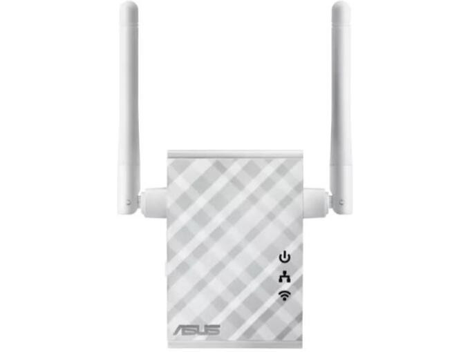 Asus RP-N12 Repeater N300, 90IG01X0-BO2100