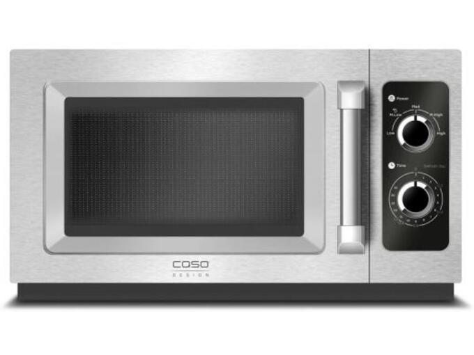 Mikrovalna pećnica CASO DESIGN C1000M, 1000 W, inox